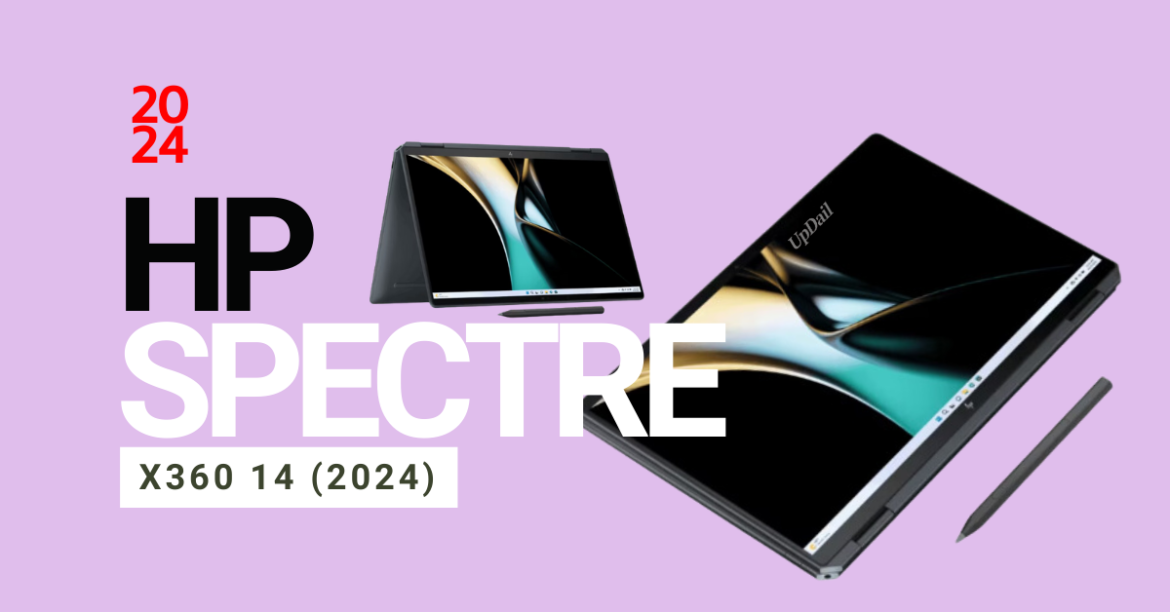 HP Spectre X360 14 (2024)