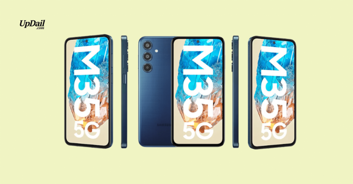Samsung Galaxy M35 5G phone