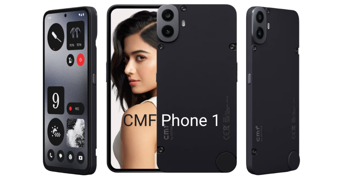 Nothing's CMF Phone 1 Might be a Budget King to Beat