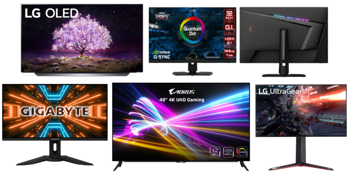 Best 4k Gaming monitor for gaming on PS5 and Xbox Series X